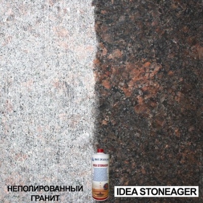 Защита для камня с усилением цвета Idea Stonager BELLINZONI (Идея Стоунэйджер Беллинзони) 1,0 л