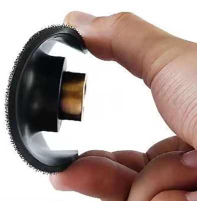 Опорная тарелка резиновая мягкая D100/M14